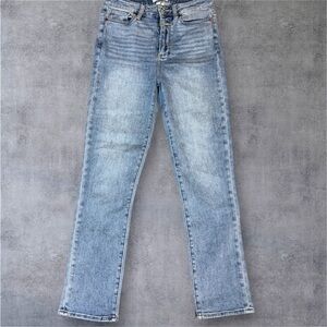 PAIGE Hoxton slim light wash Jeans 28